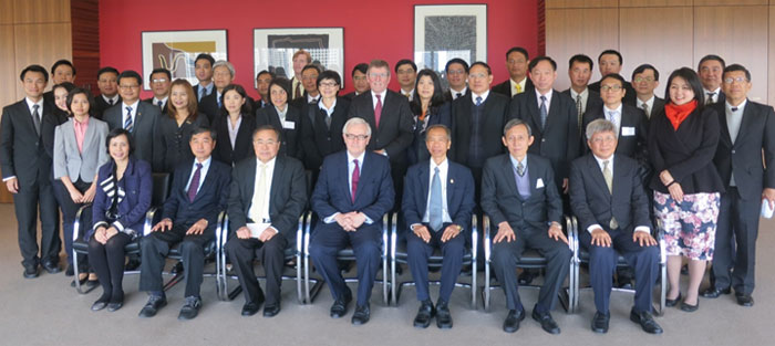 Delegation from Thailand 2014