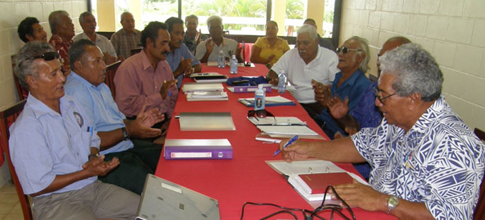 Tokelau Judicial, Court Staff & Police Workshops