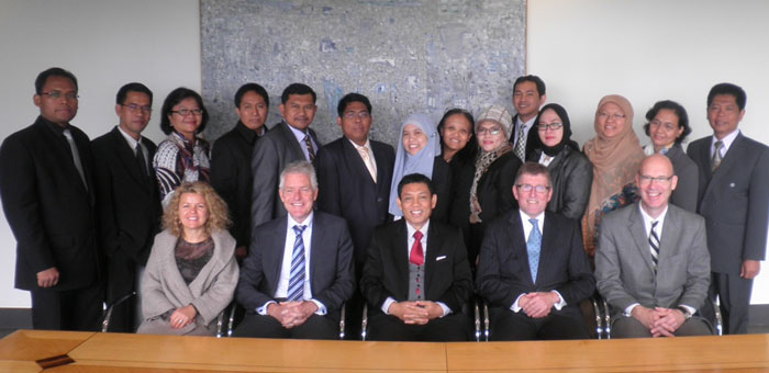 Indonesia Delegation Visit 2013