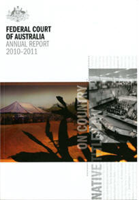 Federal Court of Australia Annual Report 2010-2011